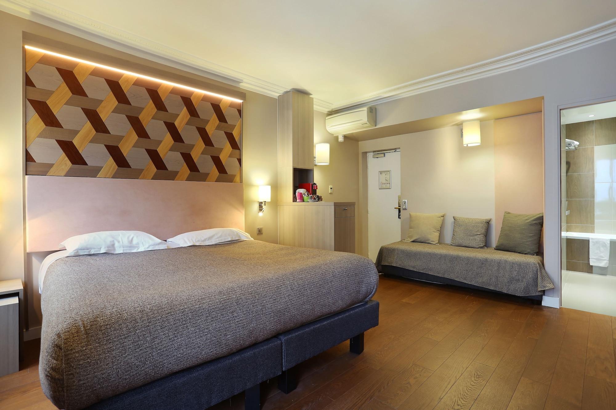 Hotel Concortel Paris Exterior foto