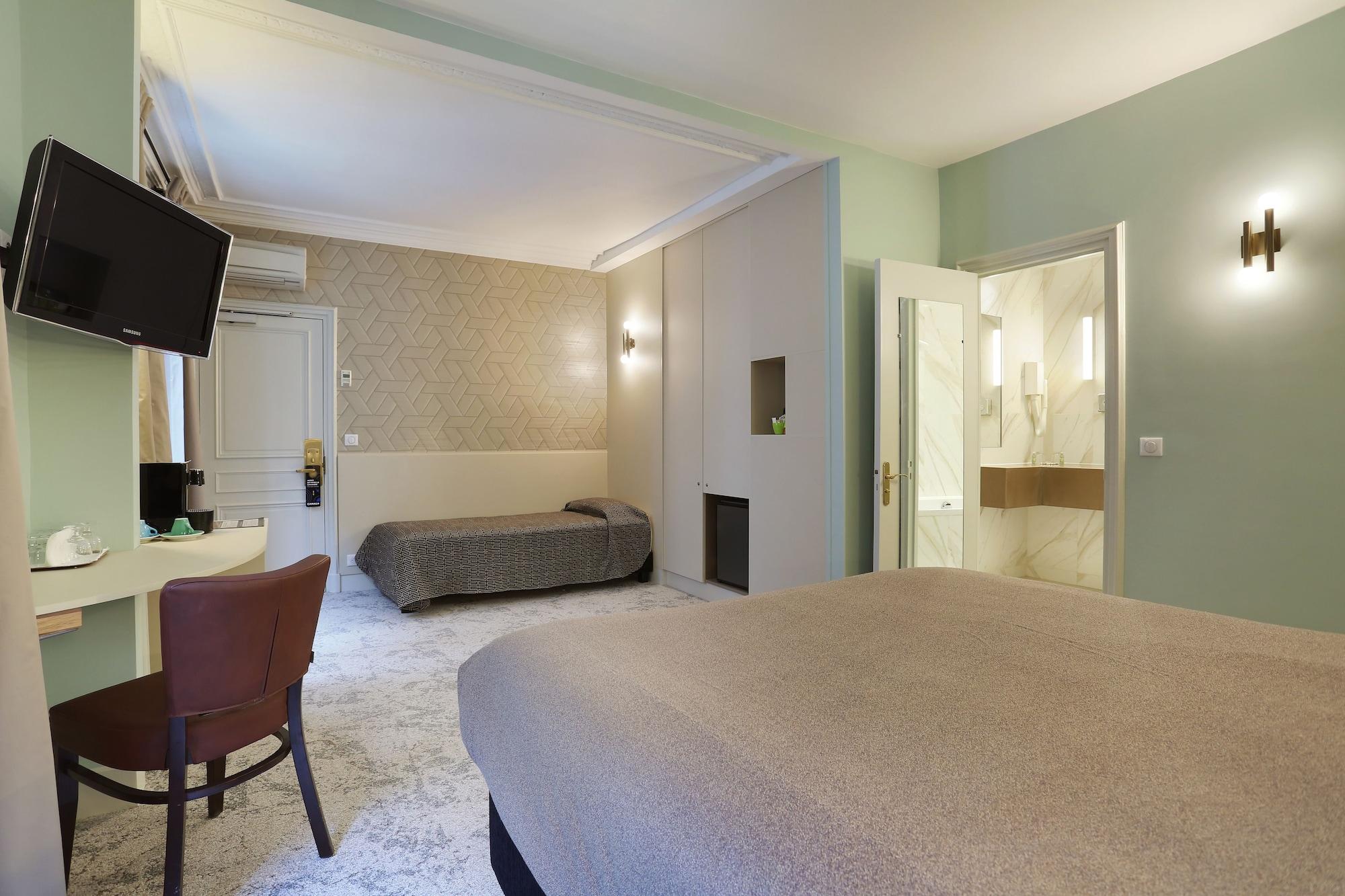 Hotel Concortel Paris Exterior foto