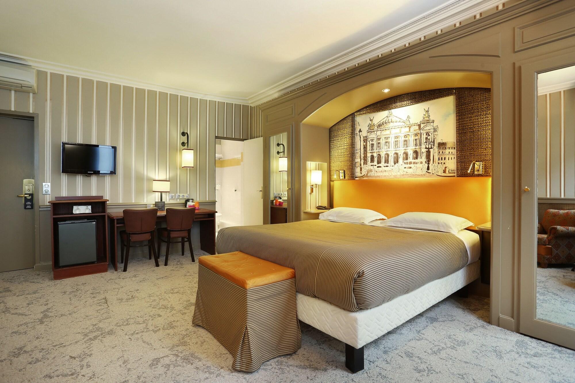 Hotel Concortel Paris Exterior foto