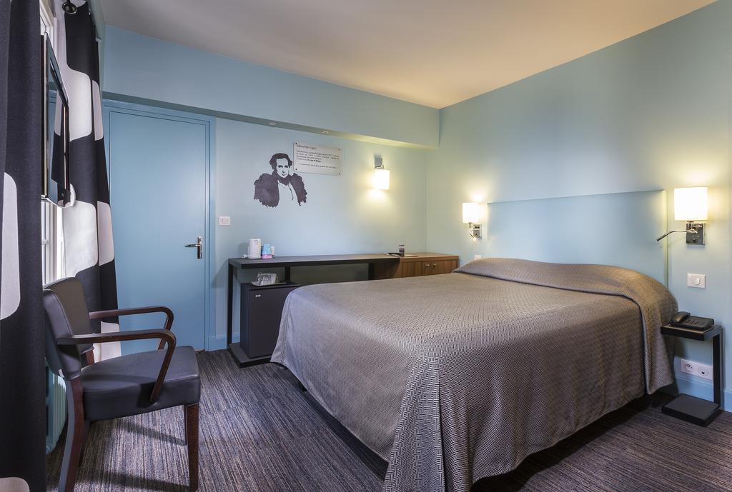 Hotel Concortel Paris Exterior foto