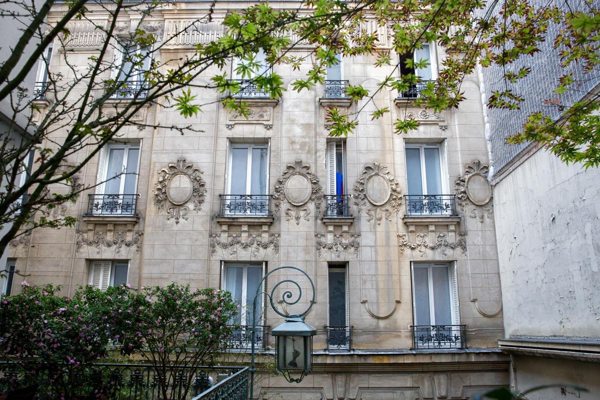Hotel Concortel Paris Exterior foto