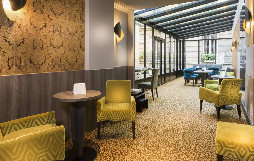 Hotel Concortel Paris Exterior foto