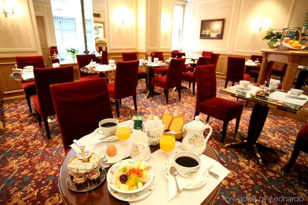 Hotel Concortel Paris Restaurant foto