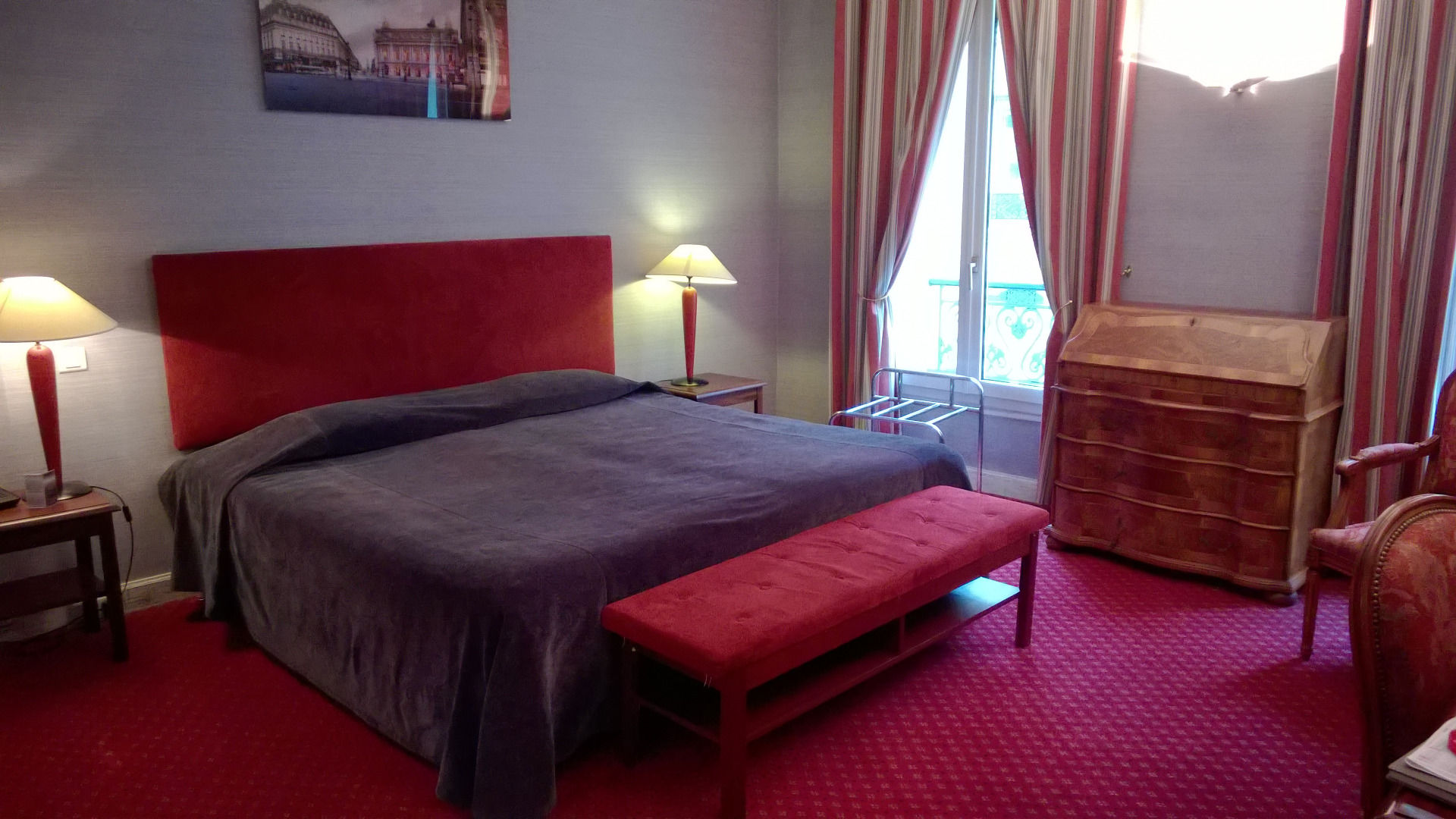 Hotel Concortel Paris Cameră foto