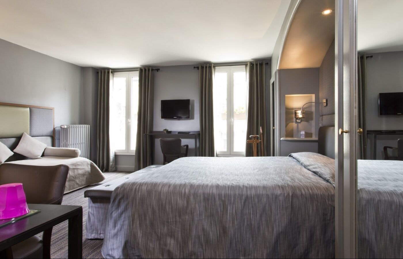 Hotel Concortel Paris Exterior foto